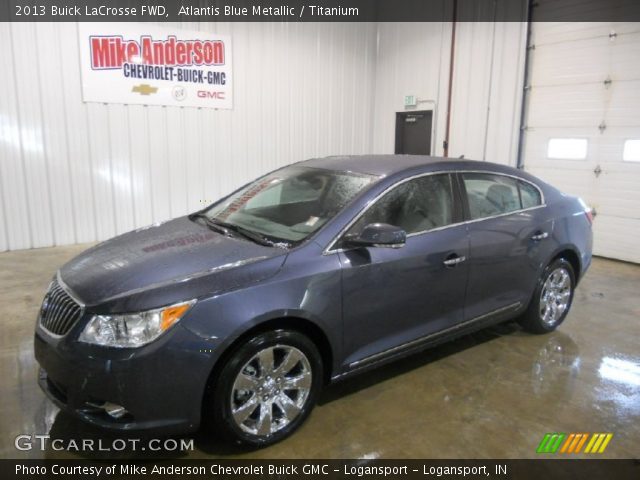 2013 Buick LaCrosse FWD in Atlantis Blue Metallic