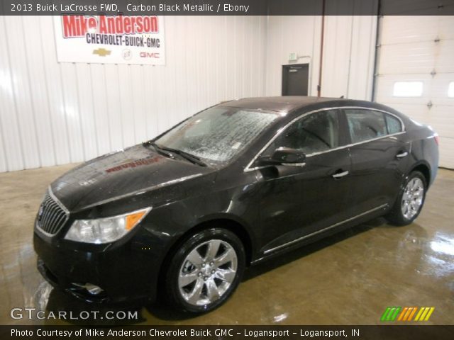 2013 Buick LaCrosse FWD in Carbon Black Metallic
