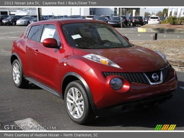 2013 Nissan Juke SV in Cayenne Red