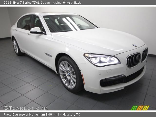 2013 BMW 7 Series 750Li Sedan in Alpine White