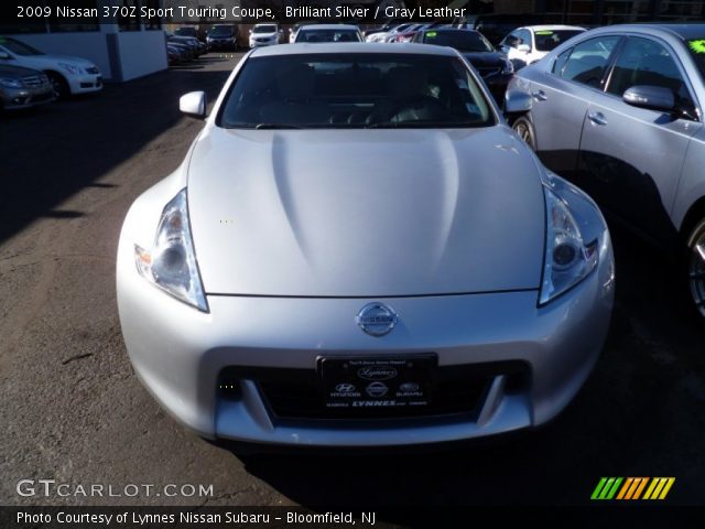 2009 Nissan 370Z Sport Touring Coupe in Brilliant Silver