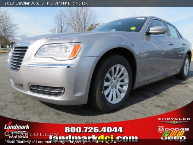 2013 Chrysler 300  in Billet Silver Metallic