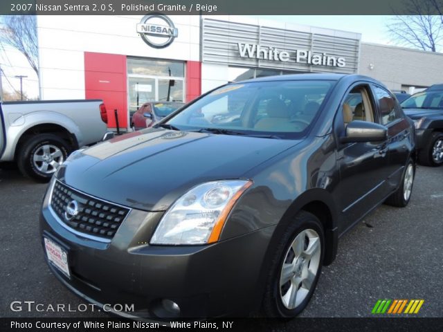 2007 Nissan Sentra 2.0 S in Polished Granite