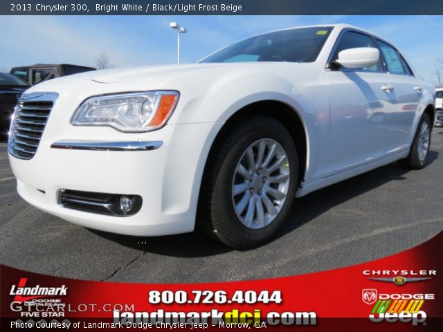 2013 Chrysler 300  in Bright White