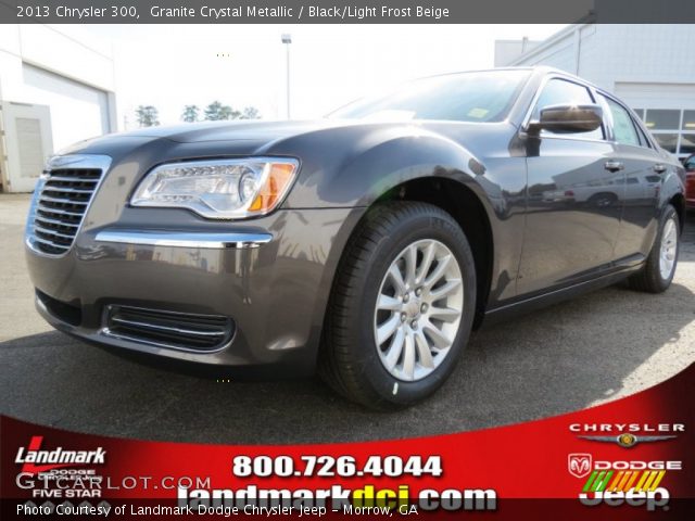 2013 Chrysler 300  in Granite Crystal Metallic