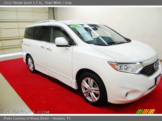 2012 Nissan Quest 3.5 SL in Pearl White