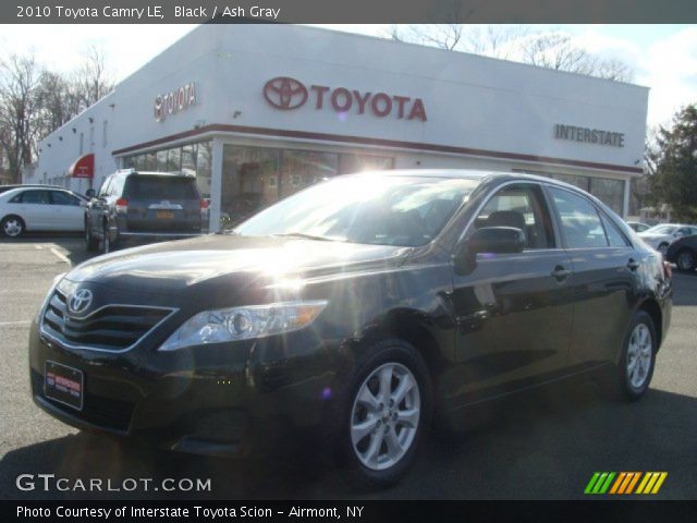 2010 Toyota Camry LE in Black