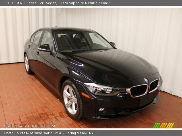2013 BMW 3 Series 328i Sedan in Black Sapphire Metallic