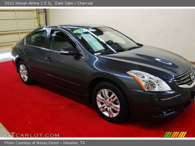 2012 Nissan Altima 2.5 SL in Dark Slate