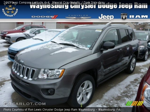 2013 Jeep Compass Latitude 4x4 in Mineral Gray Metallic