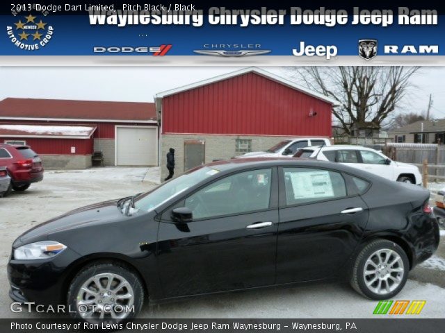 2013 Dodge Dart Limited in Pitch Black