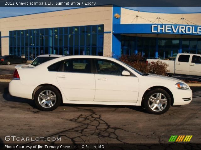 2012 Chevrolet Impala LT in Summit White