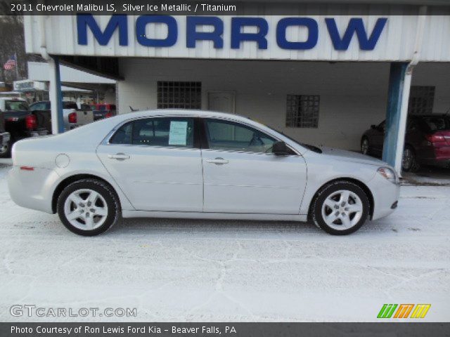 2011 Chevrolet Malibu LS in Silver Ice Metallic