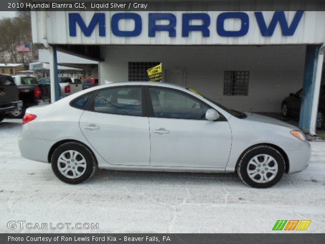 2010 Hyundai Elantra GLS in Liquid Silver
