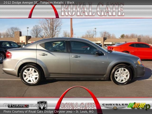 2012 Dodge Avenger SE in Tungsten Metallic