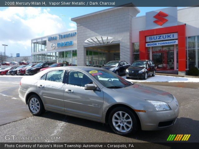 2008 Mercury Milan I4 in Vapor Silver Metallic