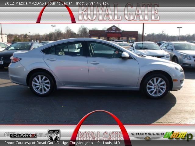 2012 Mazda MAZDA6 i Touring Sedan in Ingot Silver