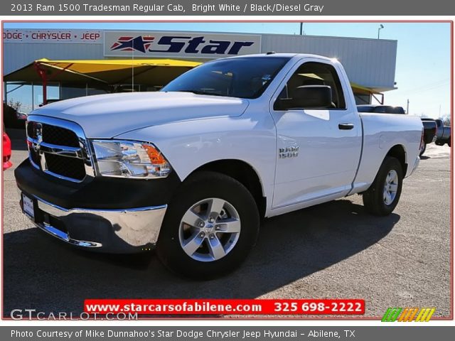 2013 Ram 1500 Tradesman Regular Cab in Bright White