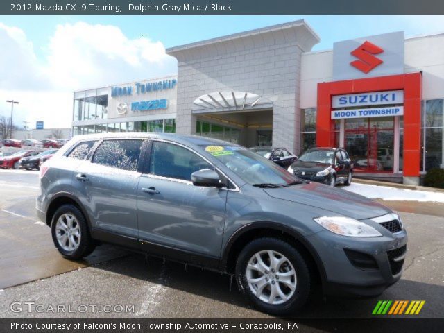 2012 Mazda CX-9 Touring in Dolphin Gray Mica