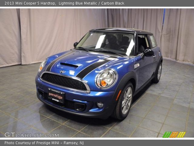 2013 Mini Cooper S Hardtop in Lightning Blue Metallic
