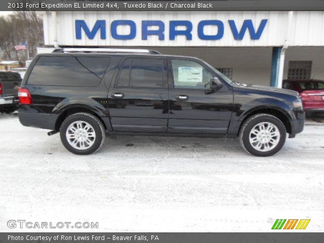 2013 Ford Expedition EL Limited 4x4 in Tuxedo Black