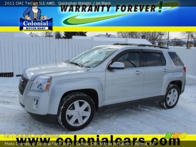2011 GMC Terrain SLE AWD in Quicksilver Metallic