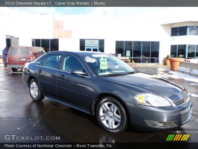 2010 Chevrolet Impala LT in Cyber Gray Metallic