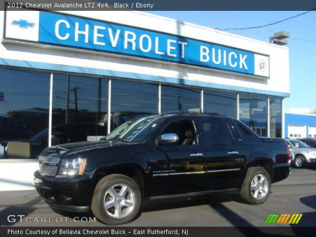 2012 Chevrolet Avalanche LTZ 4x4 in Black