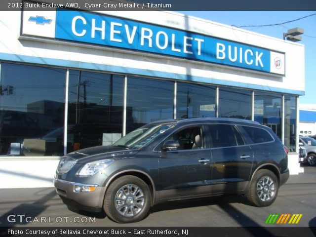 2012 Buick Enclave AWD in Cyber Gray Metallic