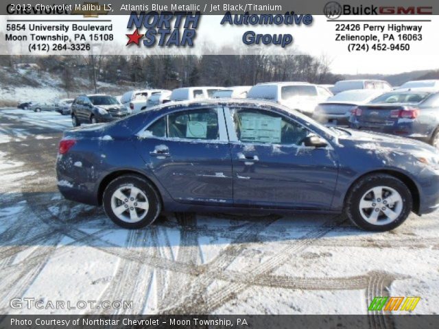 2013 Chevrolet Malibu LS in Atlantis Blue Metallic