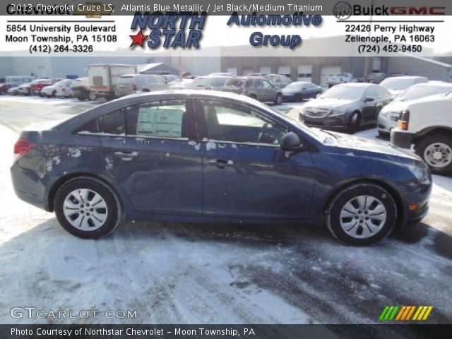2013 Chevrolet Cruze LS in Atlantis Blue Metallic