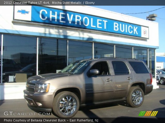 2012 Chevrolet Tahoe LT 4x4 in Mocha Steel Metallic