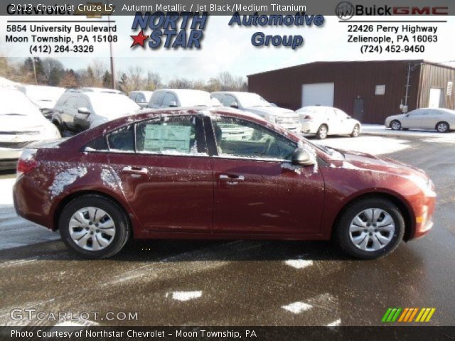 2013 Chevrolet Cruze LS in Autumn Metallic