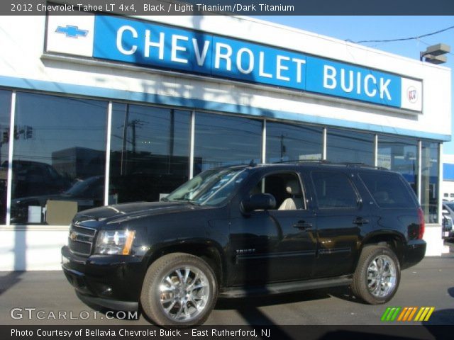 2012 Chevrolet Tahoe LT 4x4 in Black