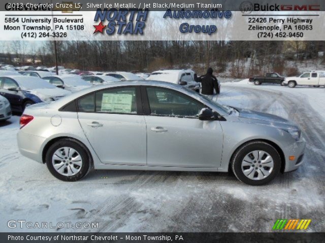 2013 Chevrolet Cruze LS in Silver Ice Metallic