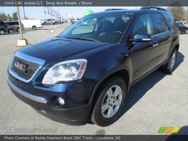 2009 GMC Acadia SLT in Deep Blue Metallic