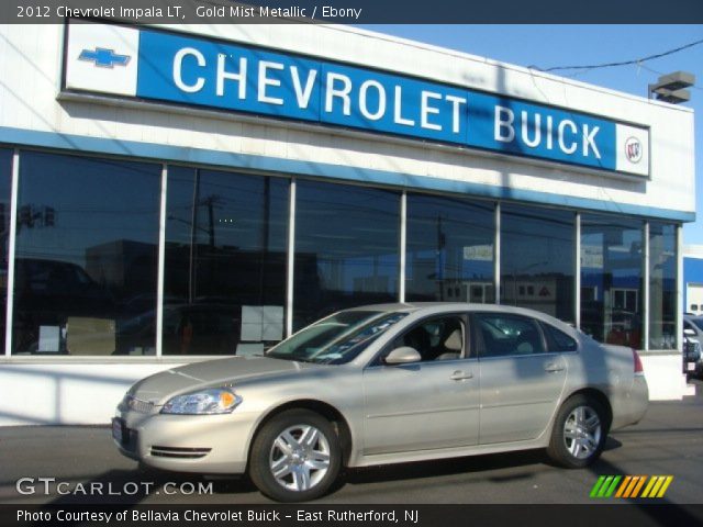 2012 Chevrolet Impala LT in Gold Mist Metallic