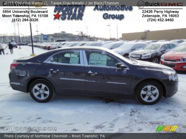 2013 Chevrolet Malibu LS in Taupe Gray Metallic