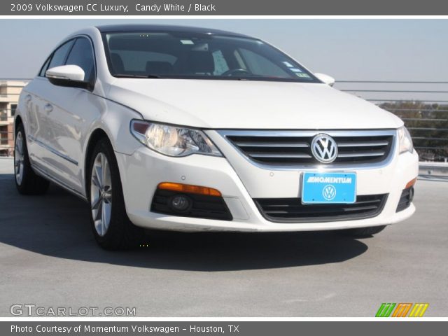 2009 Volkswagen CC Luxury in Candy White