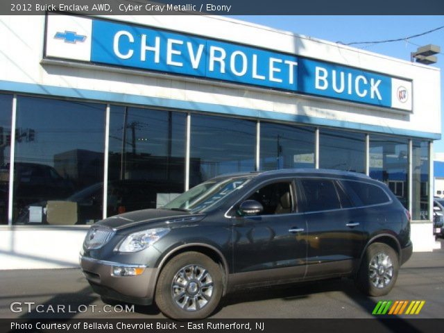 2012 Buick Enclave AWD in Cyber Gray Metallic