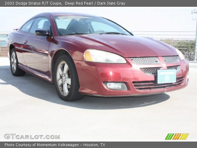 2003 Dodge Stratus R/T Coupe in Deep Red Pearl