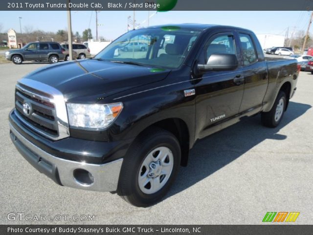 2011 Toyota Tundra Double Cab in Black