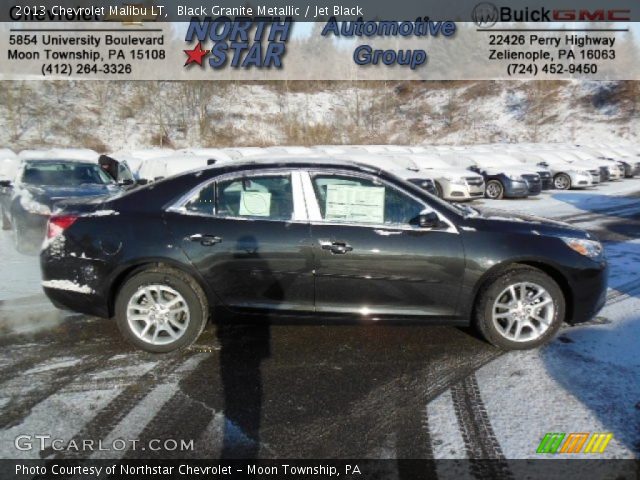 2013 Chevrolet Malibu LT in Black Granite Metallic
