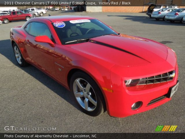 2011 Chevrolet Camaro LT 600 Limited Edition Coupe in Victory Red