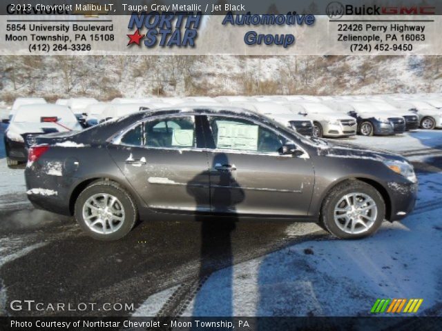 2013 Chevrolet Malibu LT in Taupe Gray Metallic