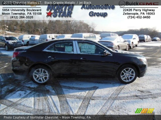 2013 Chevrolet Malibu LT in Black Granite Metallic
