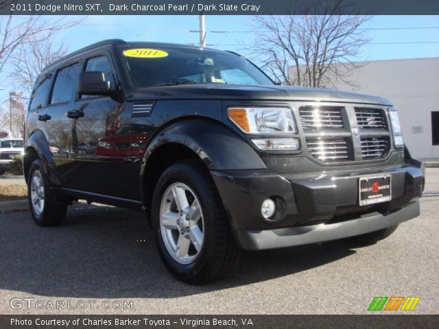 2011 Dodge Nitro SXT in Dark Charcoal Pearl