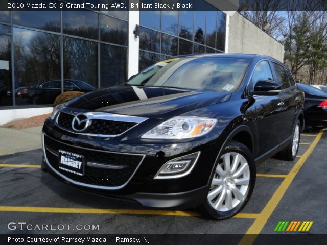 2010 Mazda CX-9 Grand Touring AWD in Brilliant Black