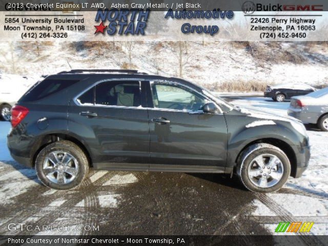 2013 Chevrolet Equinox LT AWD in Ashen Gray Metallic