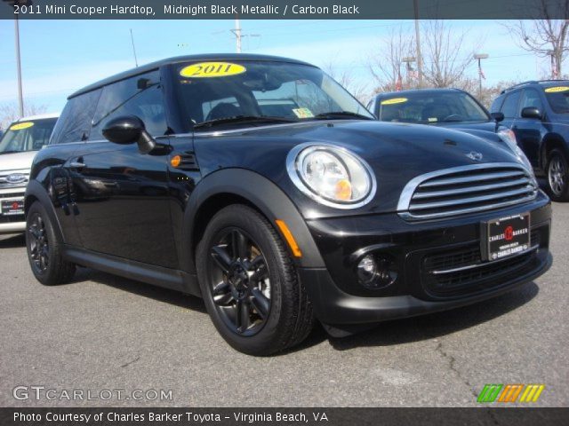 2011 Mini Cooper Hardtop in Midnight Black Metallic